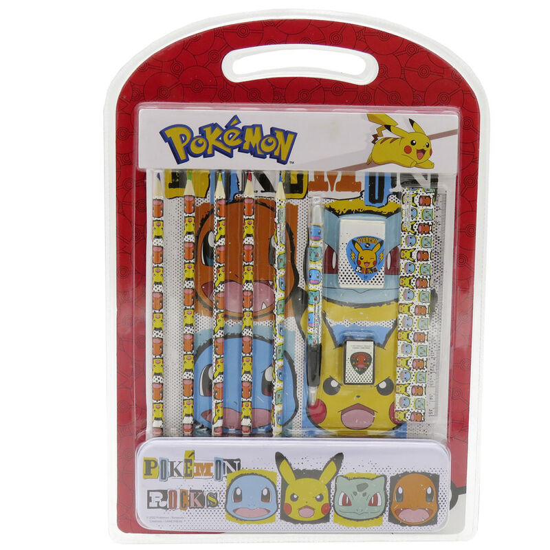Pokemon set scuola